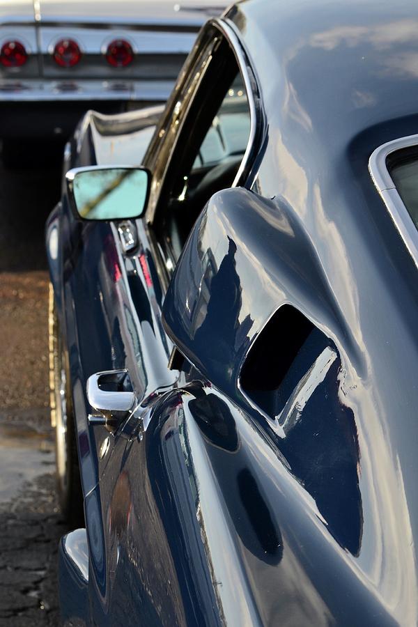 Mustang Shelby Details #1 Photograph by Dean Ferreira
