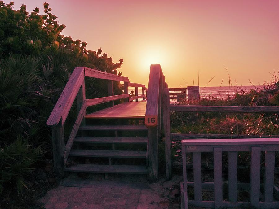 My Atlantic Dream - The Boardwalk. #2 Photograph by Carlos Avila