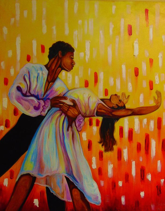 Dancing The Night Away Painting by Emery Franklin