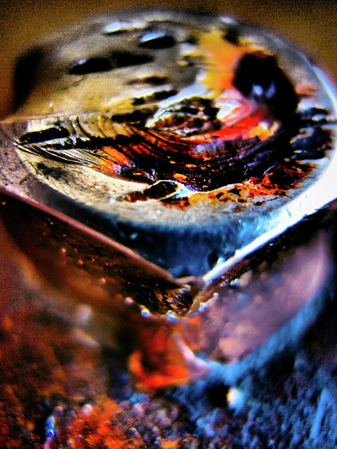 Abstract Photograph - My Precious #1 by Skip Hunt