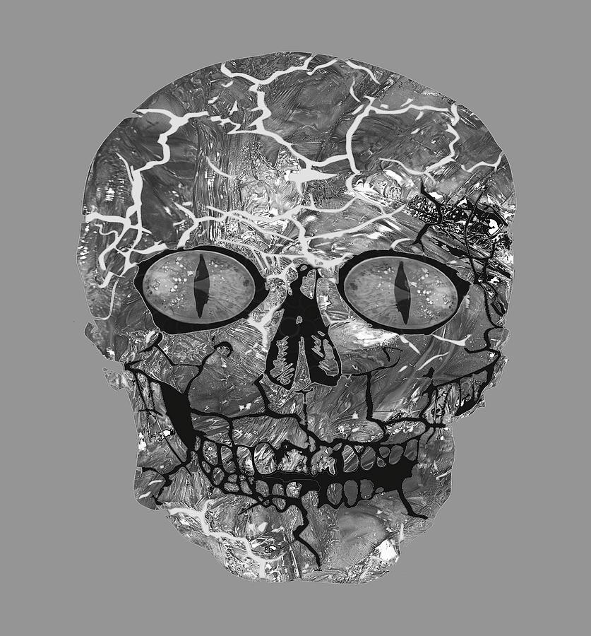 My Spooky Gothic Halloween  #1 Digital Art by OLena Art