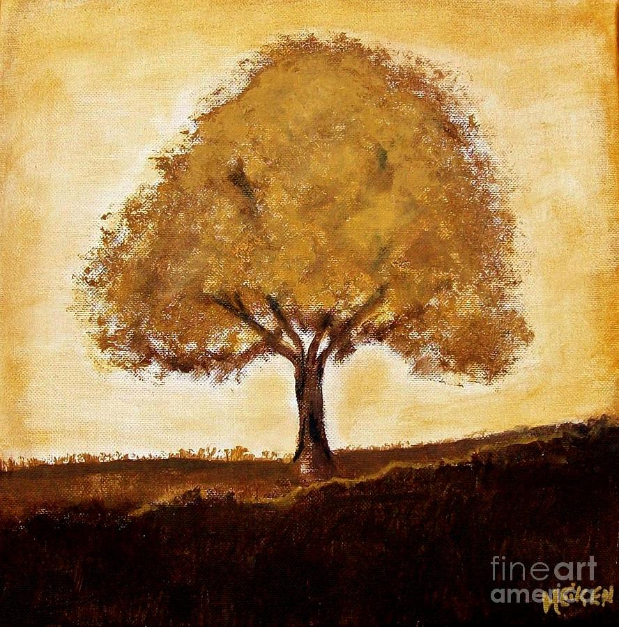 My Tree #1 Painting by Marsha Heiken