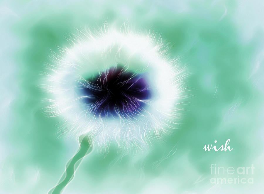 My Wish #1 Digital Art by Krissy Katsimbras