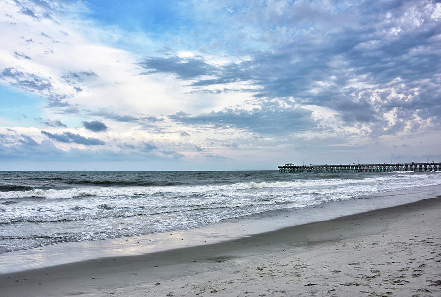 Beach Photograph - Myrtle Beach - South Carolina #1 by Brendan Reals