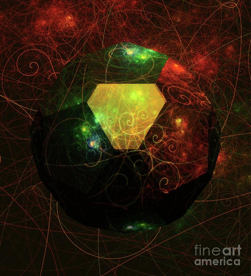 Mysteries Of The Universe By Raphael Terra Digital Art