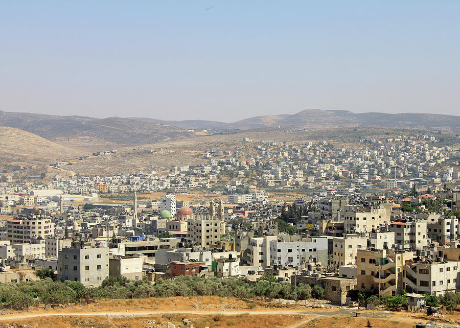 Nablus City #1 Photograph by Munir Alawi