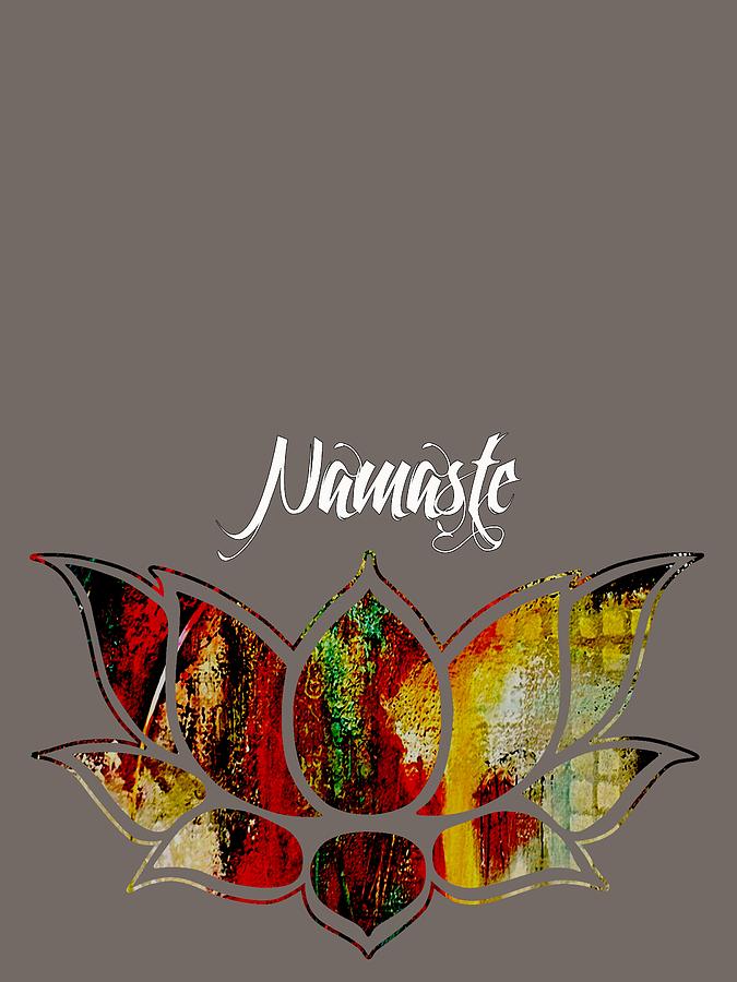 Namaste #1 Mixed Media by Marvin Blaine