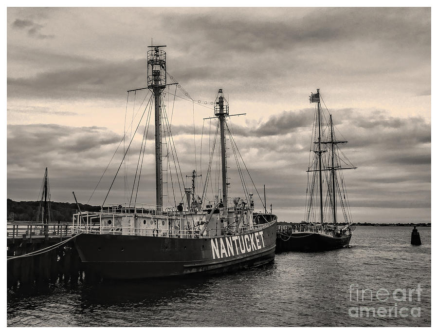 Nantucket Lightship #1 Photograph by Jeff Breiman