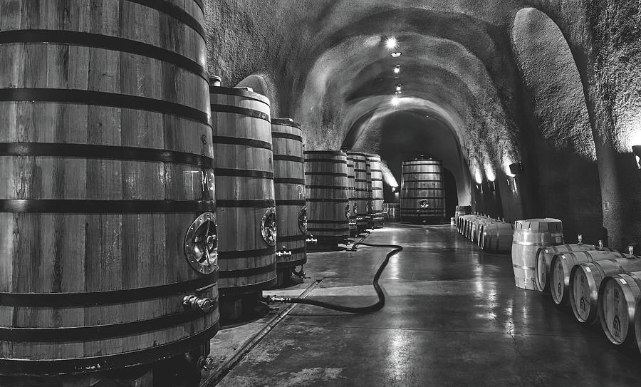 Napa Valley Wine Cellar #1 Photograph by Mountain Dreams