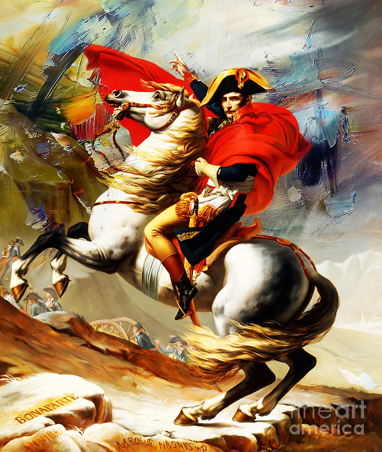 Napoleon Bonaparte Painting by Gull G