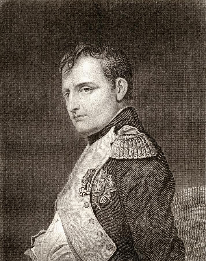 Napoleon Bonaparte,17691821, Emperor Drawing by Vintage Design Pics