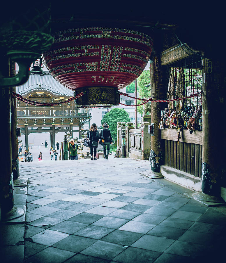 Naritasan Temple #1 Photograph by Nisah Cheatham
