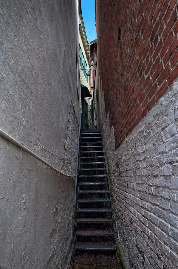 Narrow Stairs Photograph