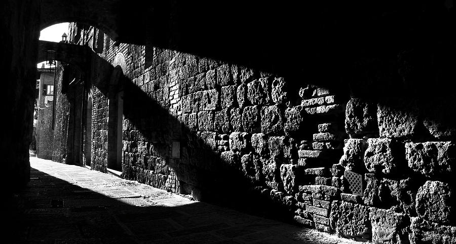 Narrow street in San Gimignano #1 Photograph by Dutourdumonde Photography
