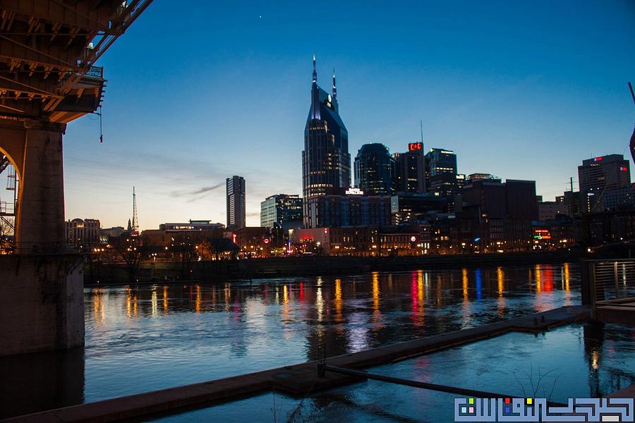 Nashville-Cumberland Photograph by Hayder Al-Naqqash - Fine Art America