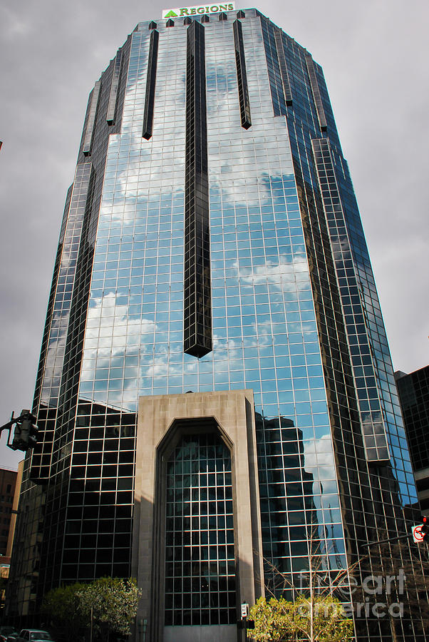 Nashville Skyscraper II Photograph by Pamela Williams