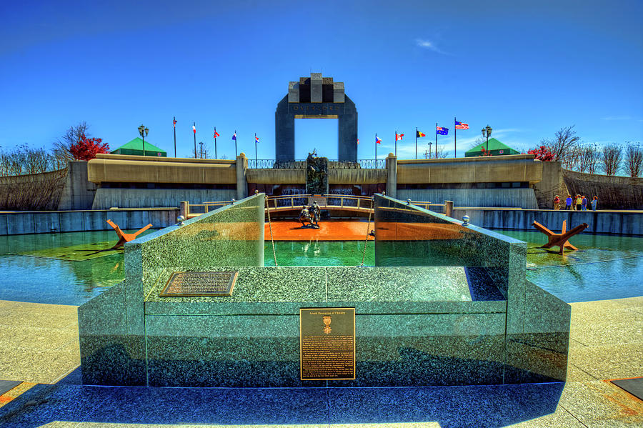 National DDay Memorial Photograph by Craig Fildes Fine Art America