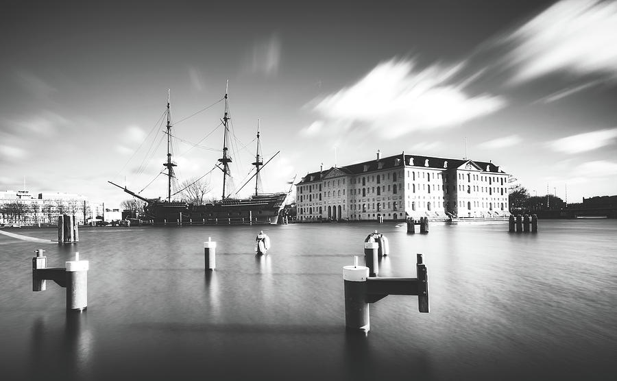 National Maritime Museum - Amsterdam #1 Photograph by Mountain Dreams