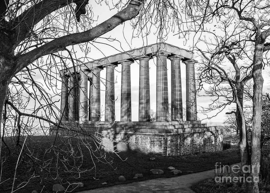 National Monument Edinburgh #2 Photograph by SnapHound Photography