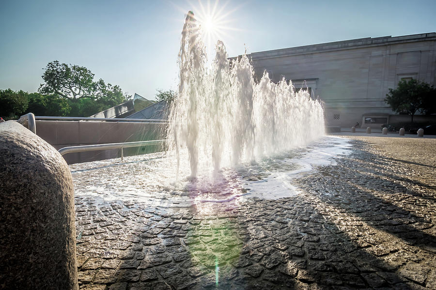 National museum of art in washington district of columbia #1 Photograph by Alex Grichenko