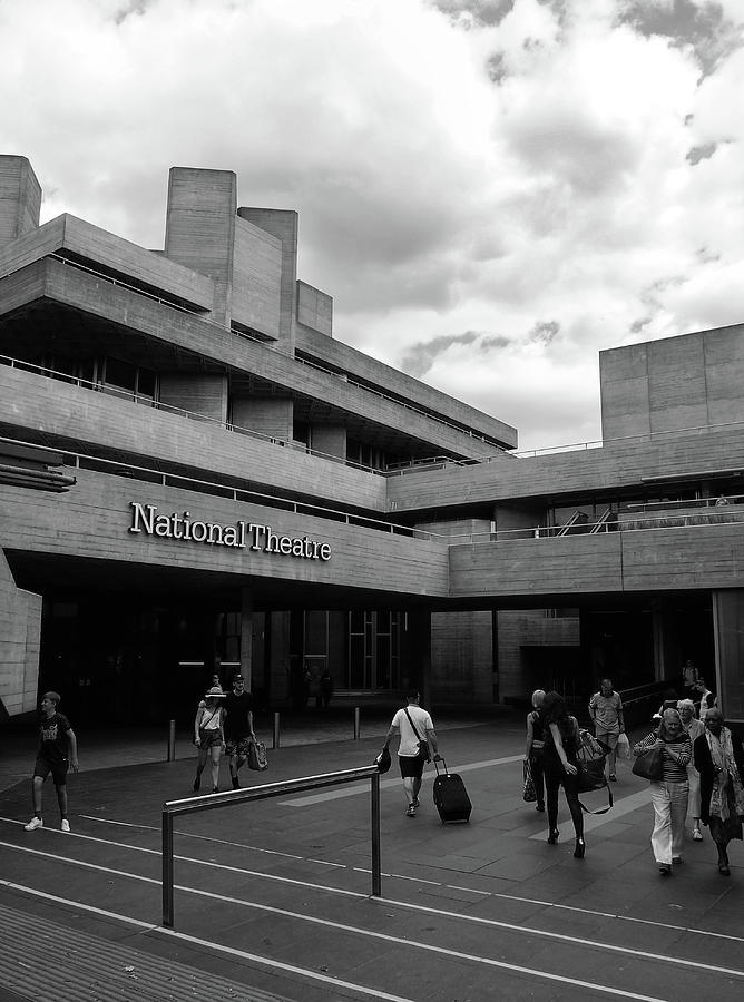 National theatre london #2 Photograph by Philip Openshaw