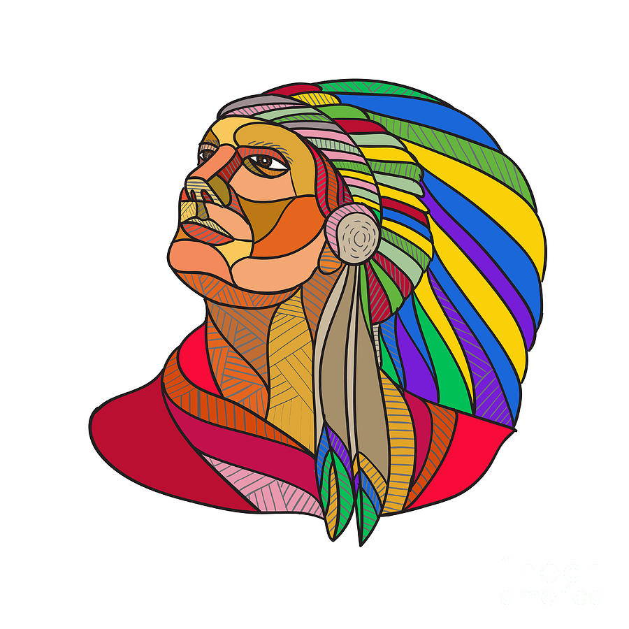 Native American Indian - AI Generated Artwork - NightCafe Creator