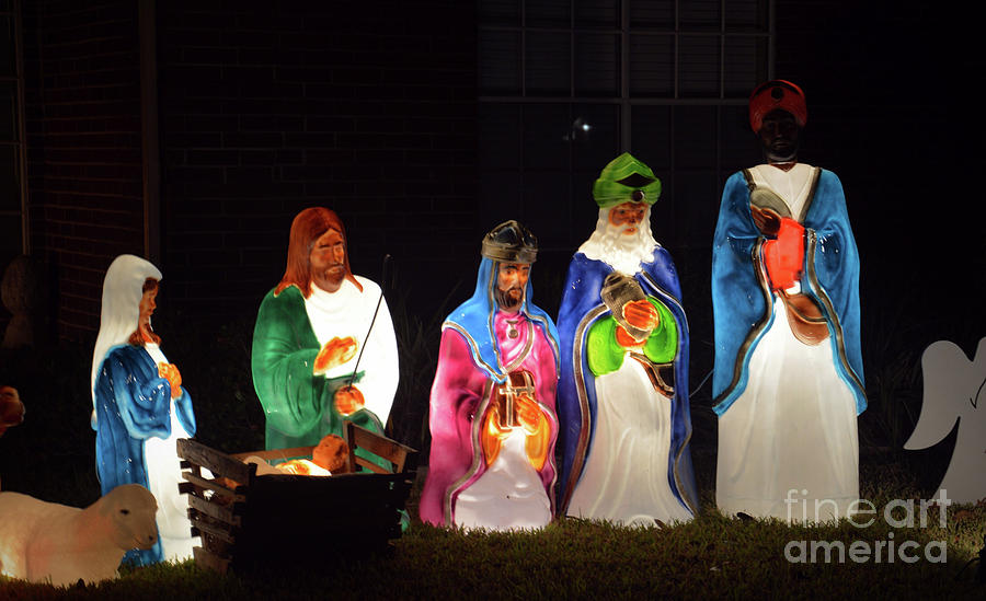  Nativity  #1 Photograph by Savannah Gibbs