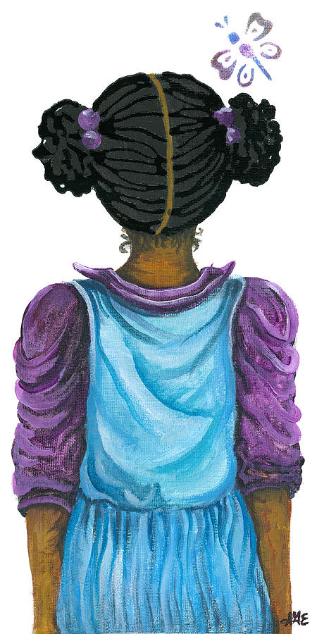 Kimmie Painting by Sonja Griffin Evans Kimmie Painting by Sonja Griffin Evans
