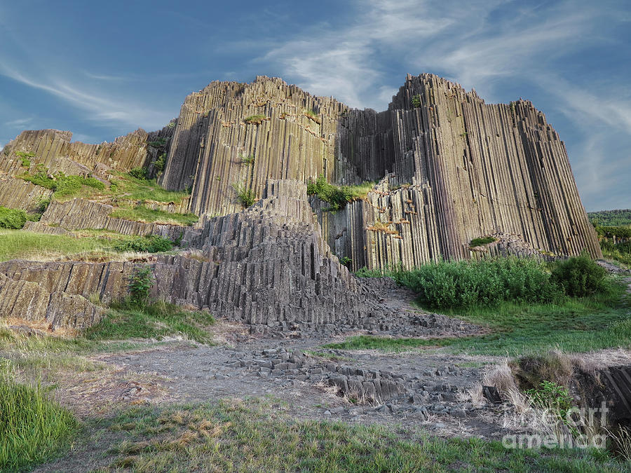 Nature Monument Panska skala rock  #1 Photograph by Michal Boubin