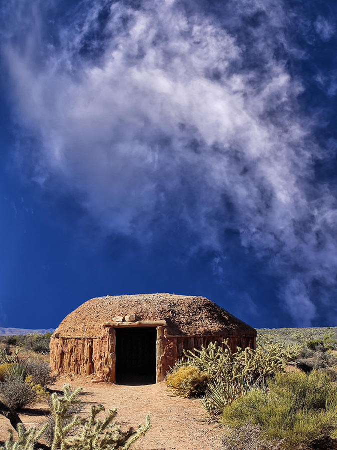 Navajo Hogan #1 Photograph by Dominic Piperata