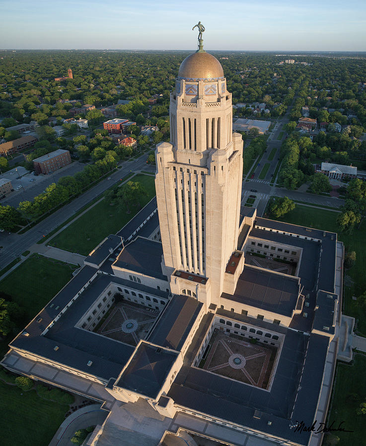 Nebraska State Capitol Building #1 Photograph by Mark Dahmke