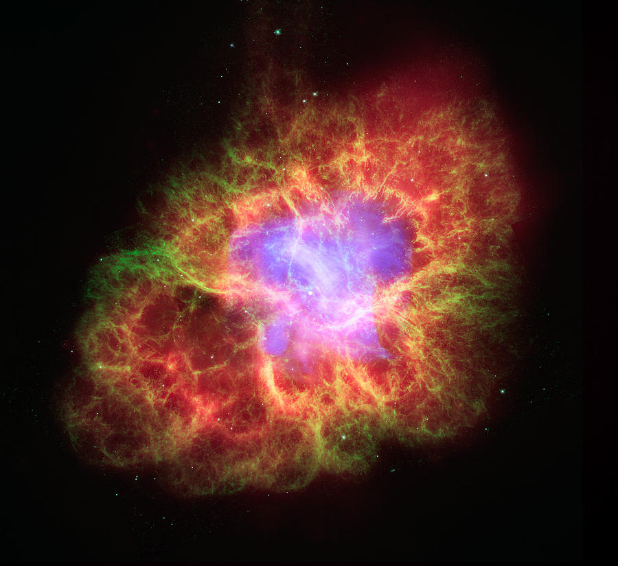 Space Photograph - Nebula #1 by Mariel Mcmeeking