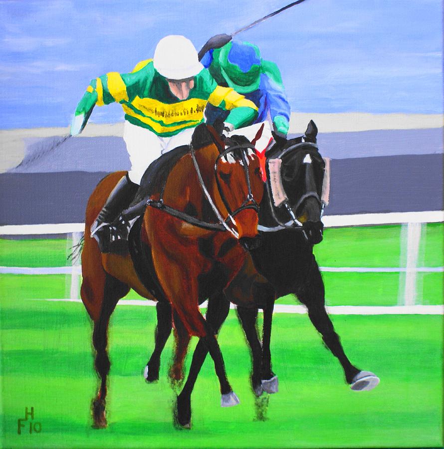 Neck n Neck by Frank Hamilton Neck n Neck by Frank Hamilton