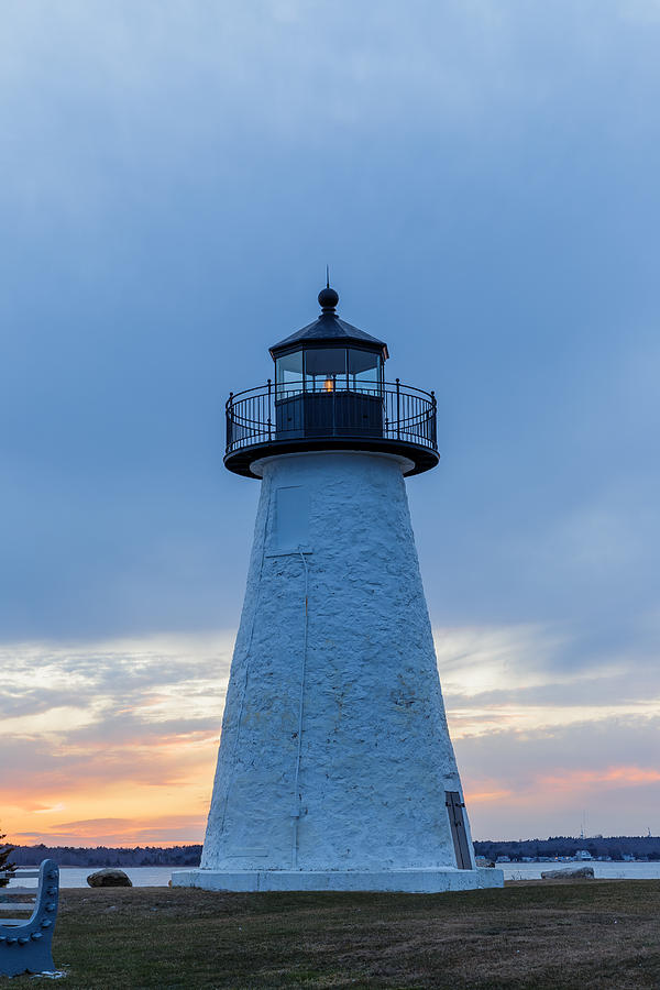 Neds Point Lighthouse #2 Photograph by Bryan Bzdula