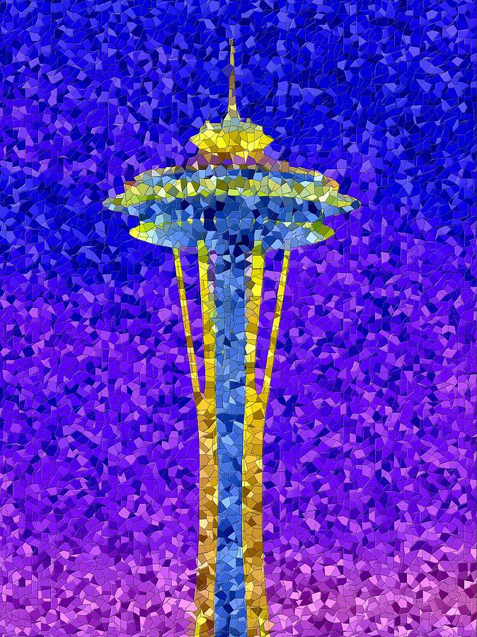 Needle in Mosaic #1 Photograph by Tim Allen