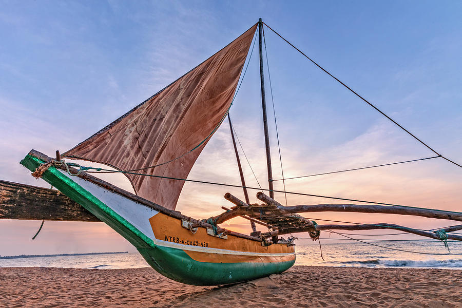 Negombo - Sri Lanka #1 Photograph by Joana Kruse