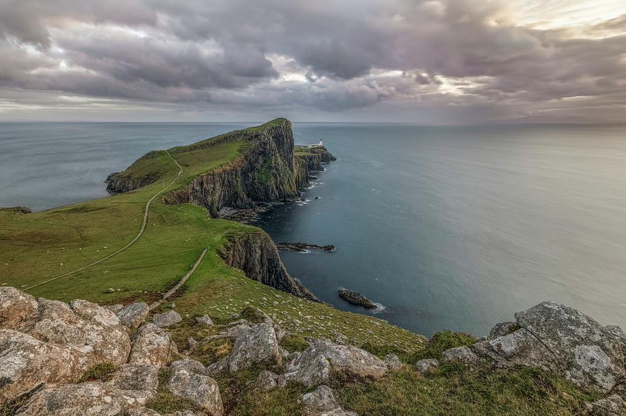 Neist Point - Isle of Skye #1 Photograph by Joana Kruse