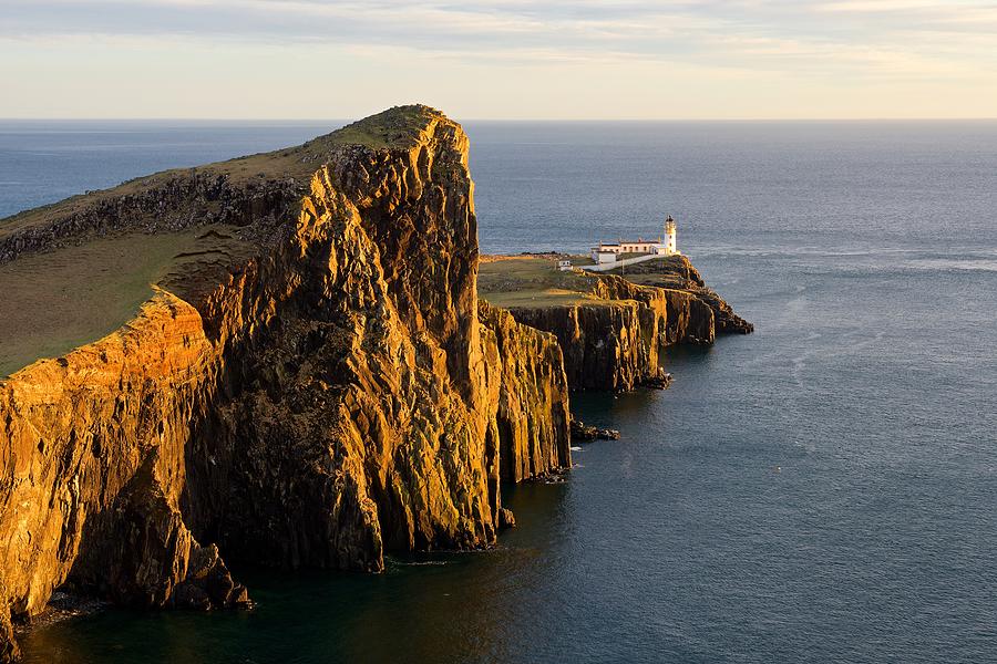 Neist Point Lighthouse #1 Photograph by Stephen Taylor