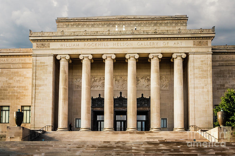 Nelson Atkins Art Museum Photograph by Terri Morris | Fine Art America