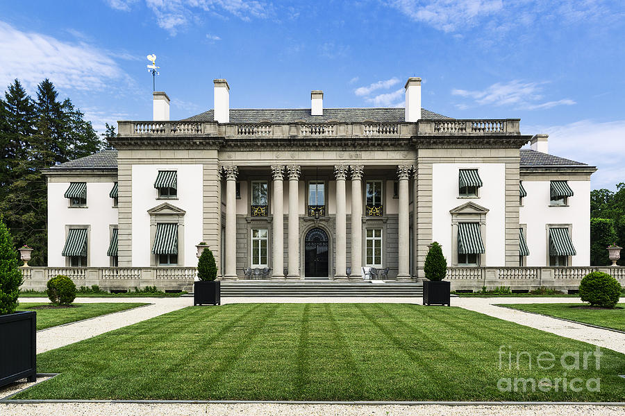 Nemours Mansion And Gardens Photograph