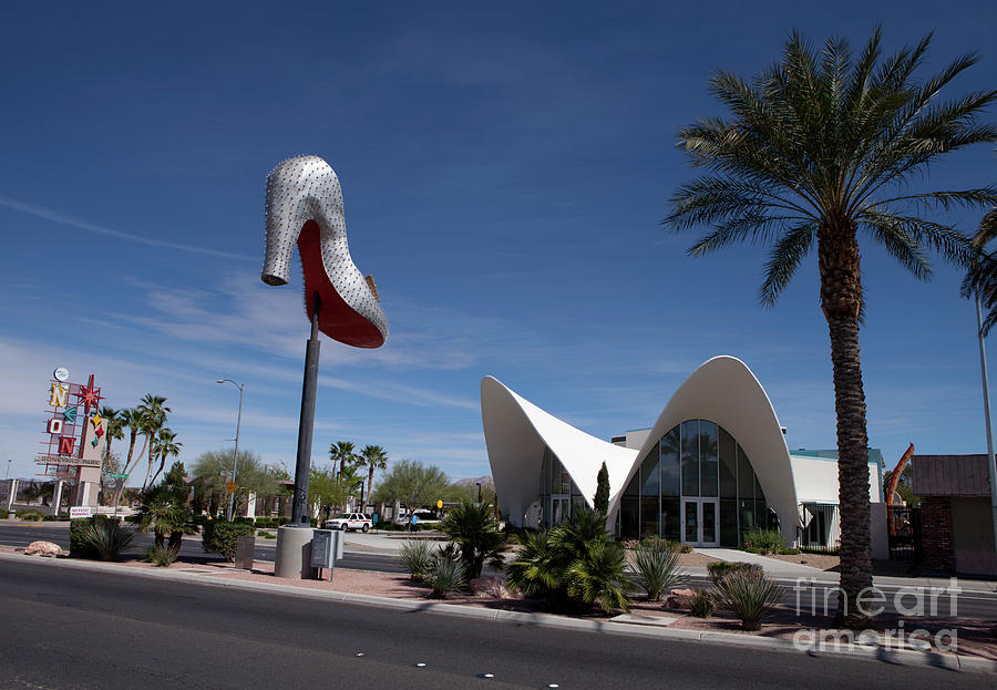 Neon Museum and Boneyard Park in Las Vegas #1 Photograph by Anthony Totah