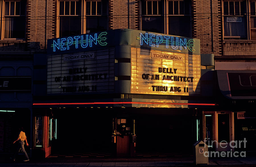 Neptune Theater  #1 Photograph by Jim Corwin