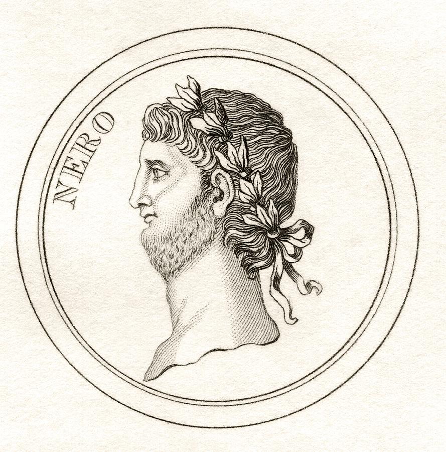 Augustus Caesar Drawing