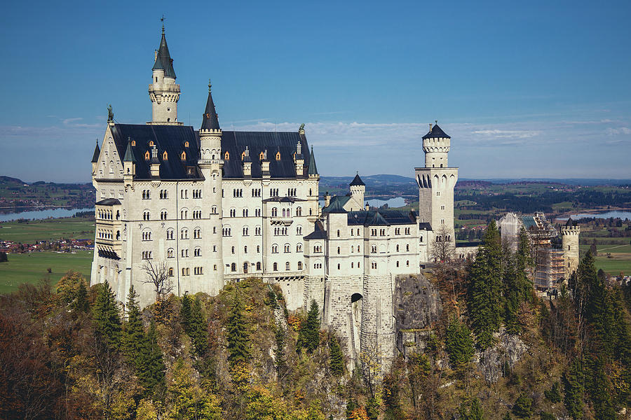 Neuschwanstein Castle Photograph by Lucas Wilson - Fine Art America