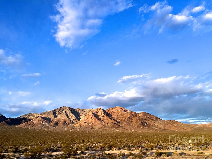Nevada Landscape Photograph by Sean Griffin