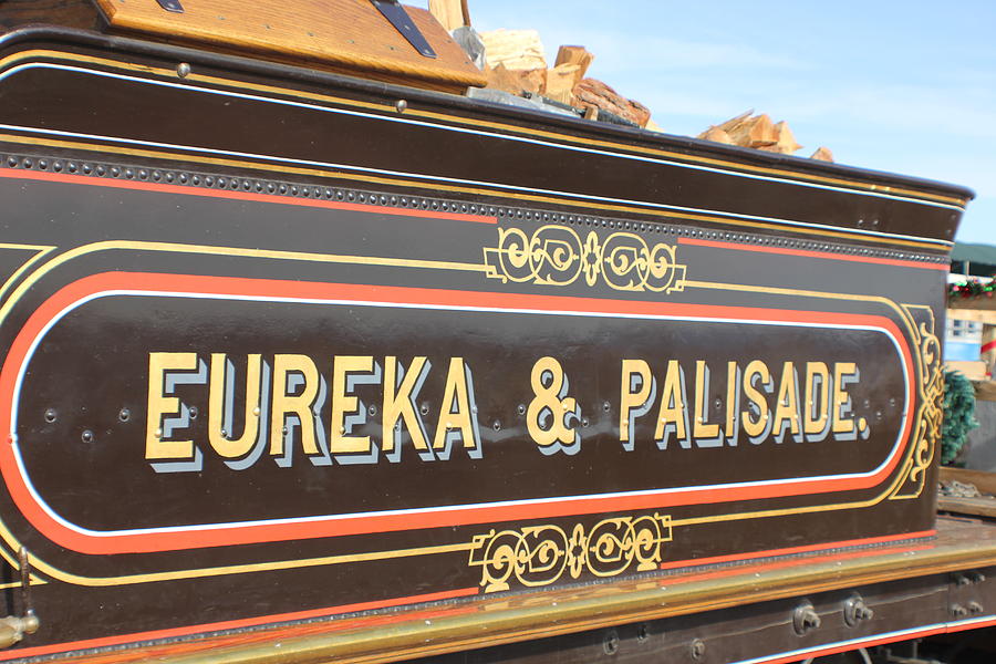 Eureka Palisade Railroad #1 Photograph by Douglas Miller