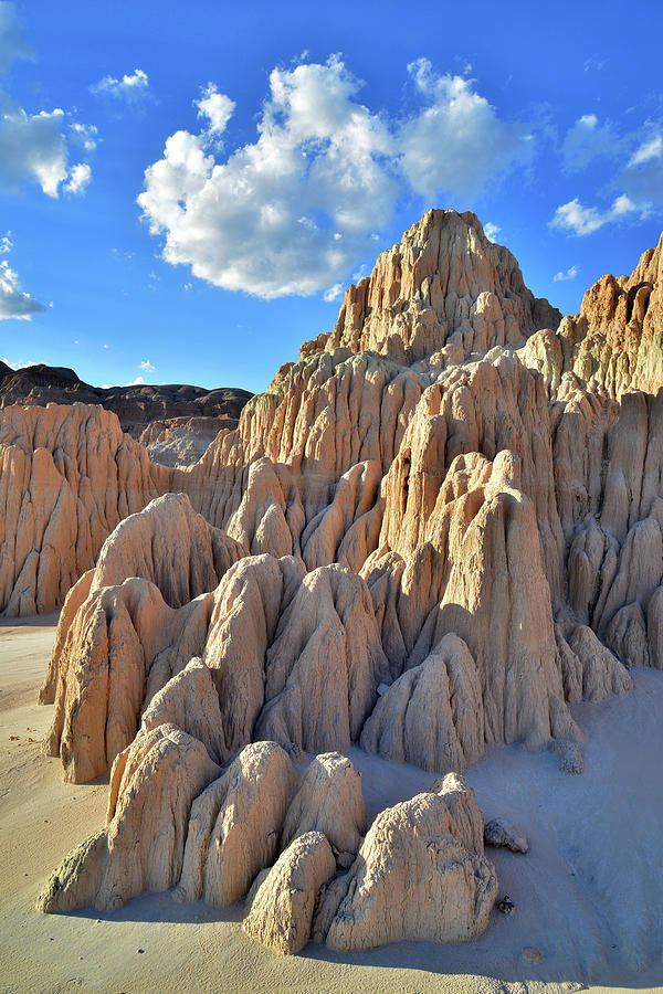 Nevadas Cathedral Gorge #1 Photograph by Ray Mathis