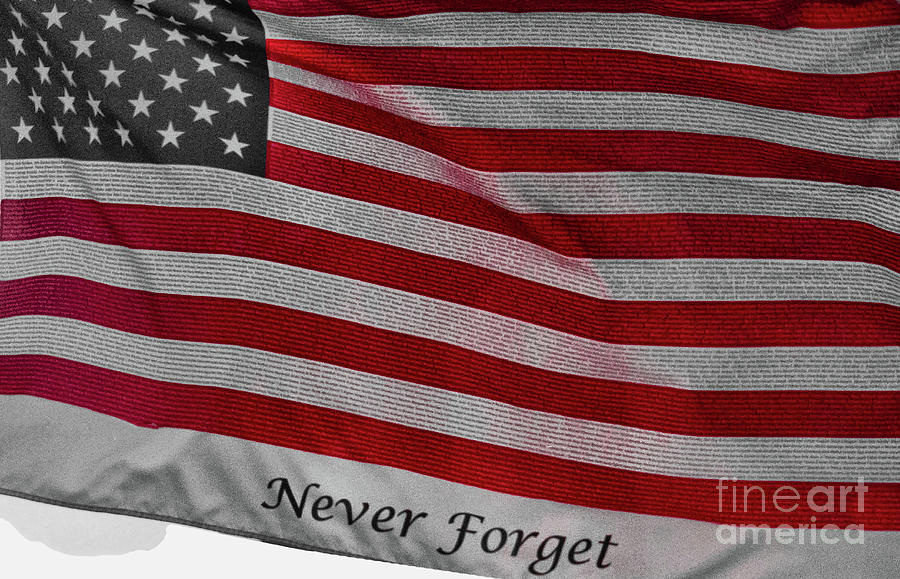 Never Forget #3 Photograph by Jim Lepard