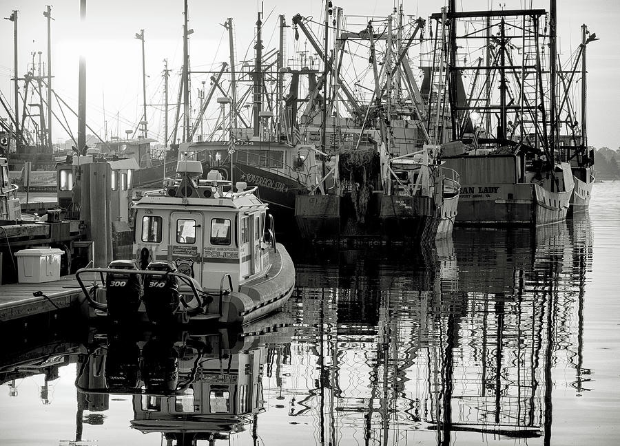 New Bedford Harbor  #1 Photograph by John Hoey