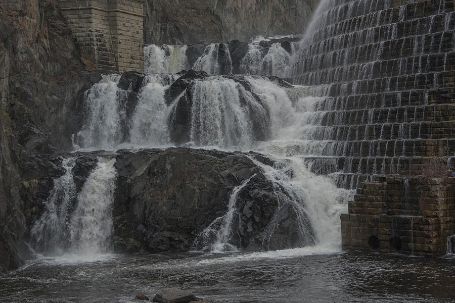 New Croton Dam #1 Photograph by Alan Goldberg